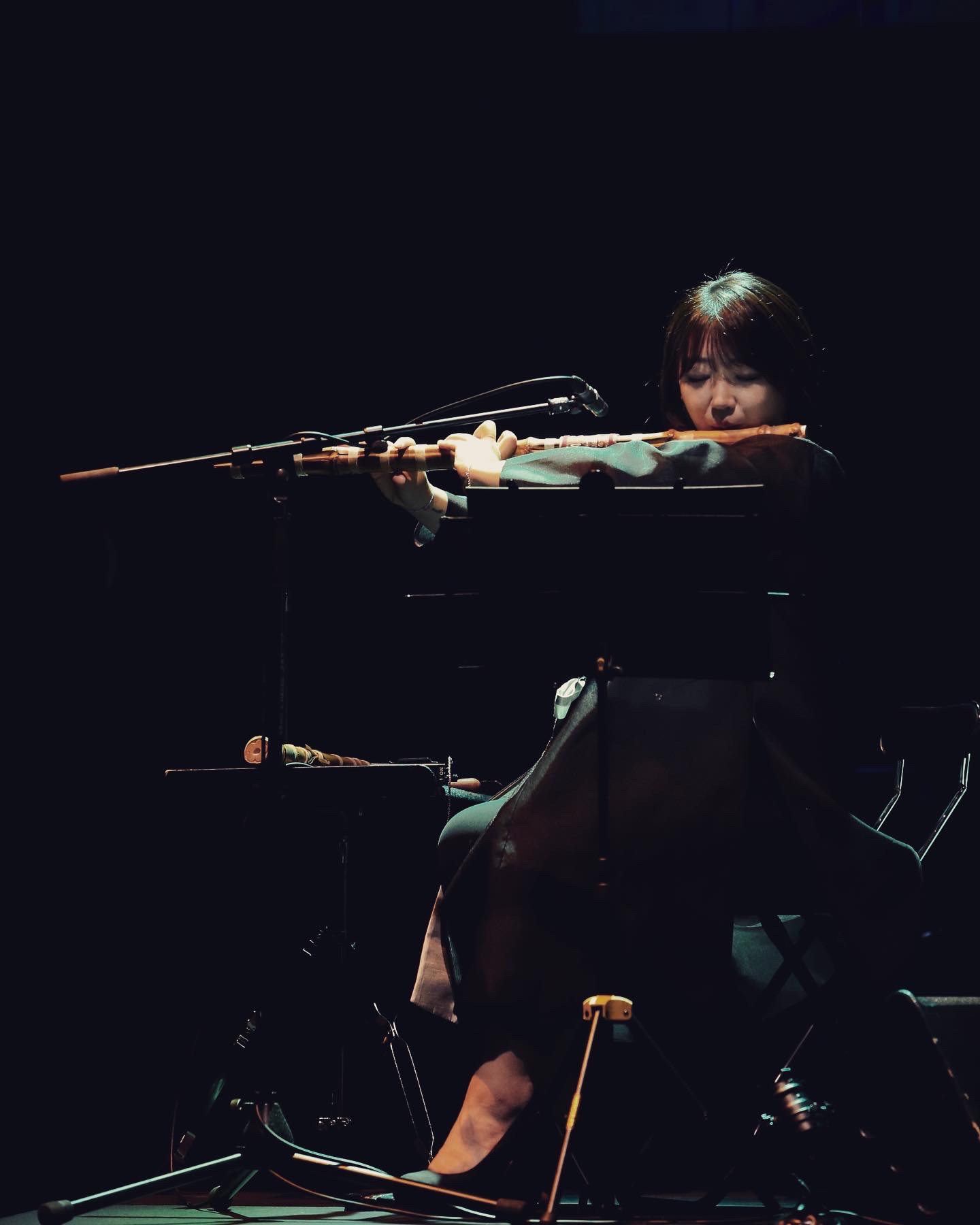 박송이 - 대금 연주자